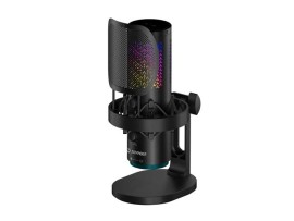 JOYPEER MC35 USB Condenser Microphone 12 RGB Lighting ENC noise reduction